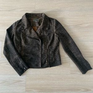Marrakech Moto style jacket in a Medium.